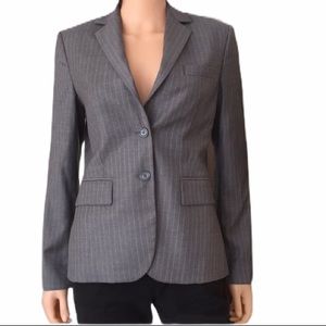 Brooks Brothers all wool gray pinstriped blazer